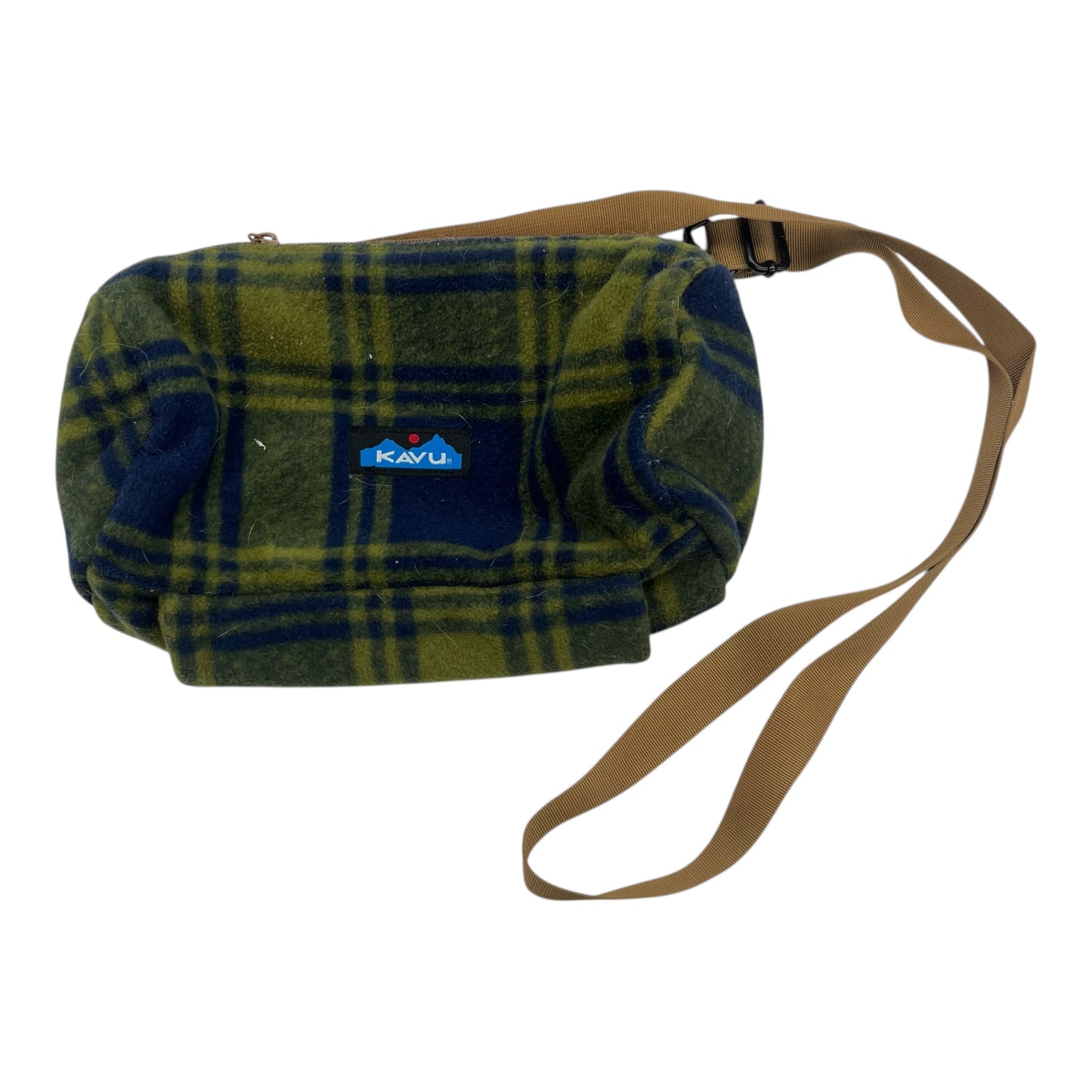 Crossbody By Kavu In Plaid Pattern, Size:Small