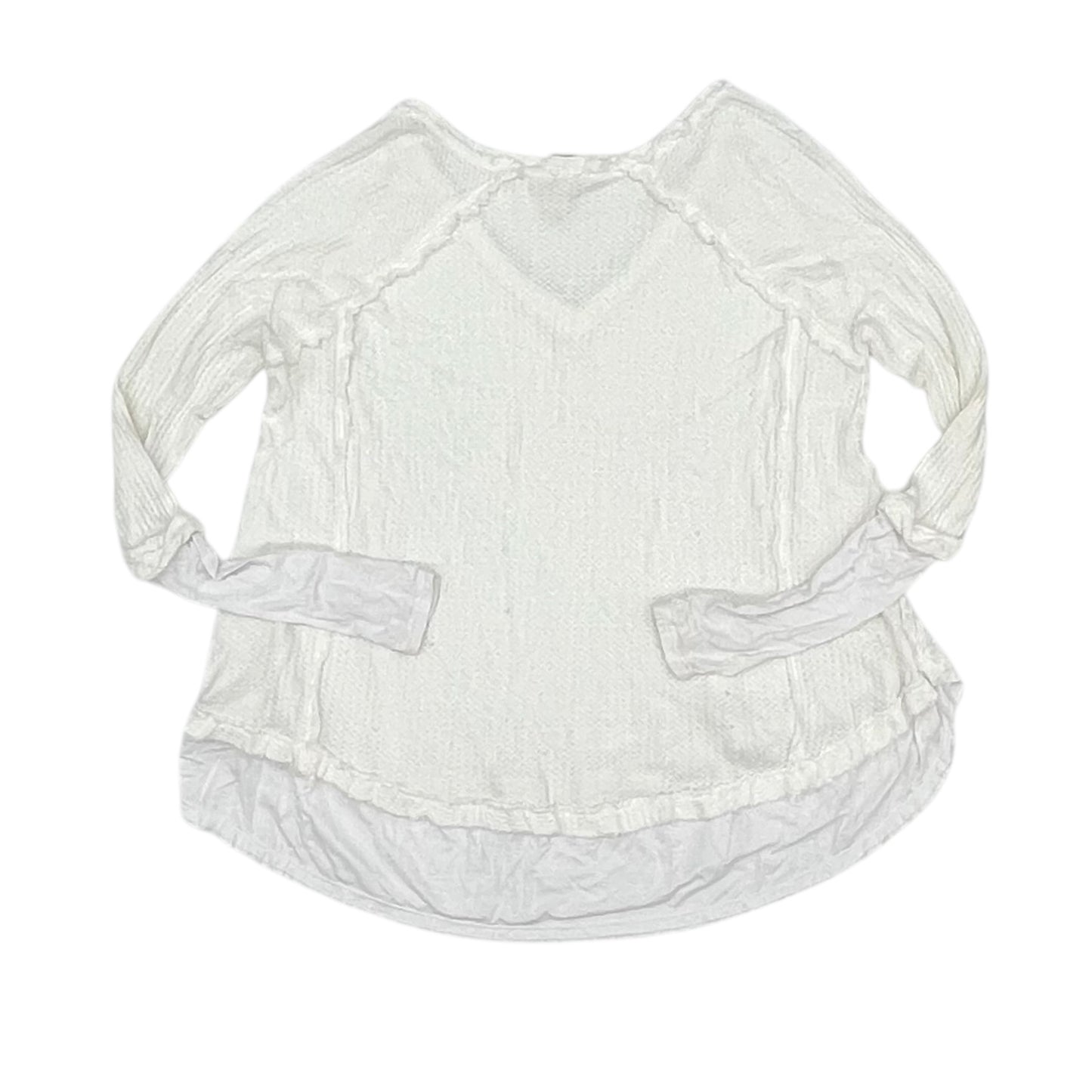 Top Ls By We The Free In White, Size:Xs