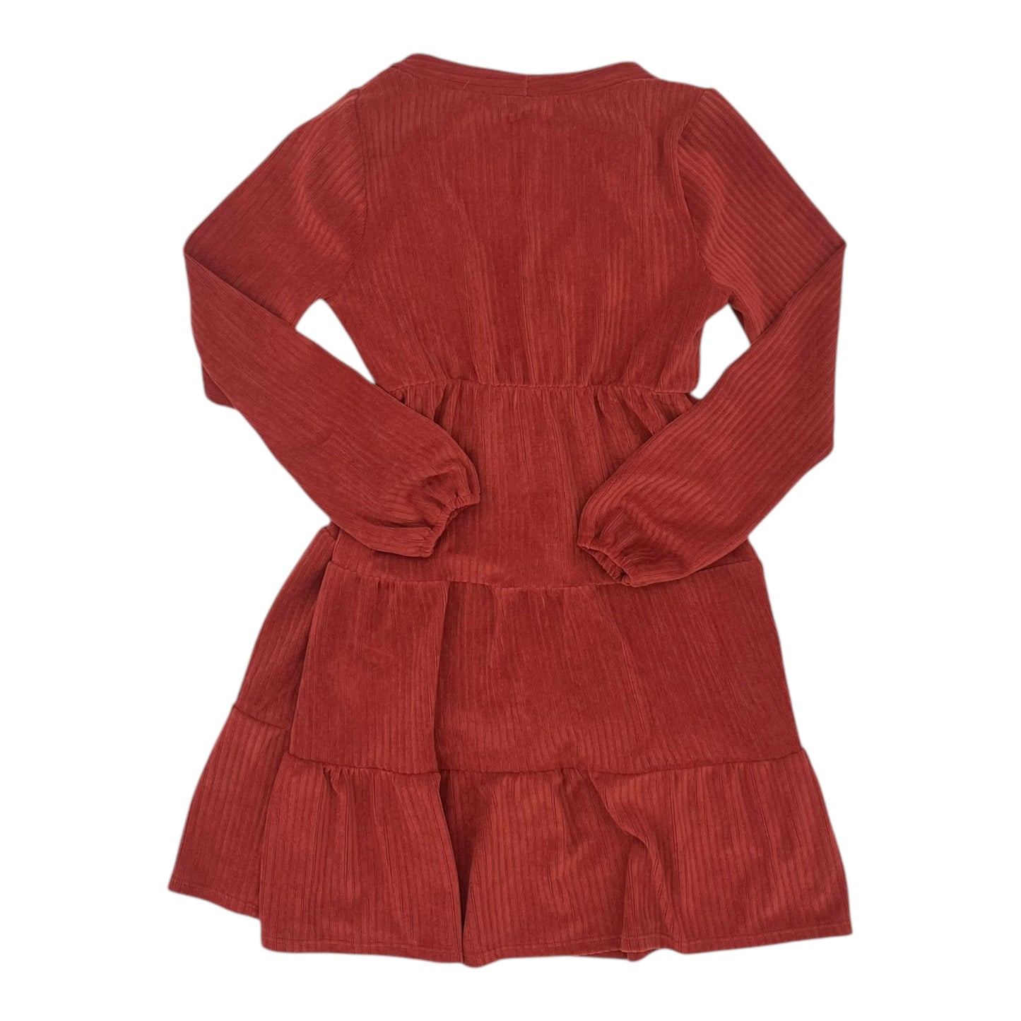 Dress Casual Short By Moa Moa In Red, Size:Xs