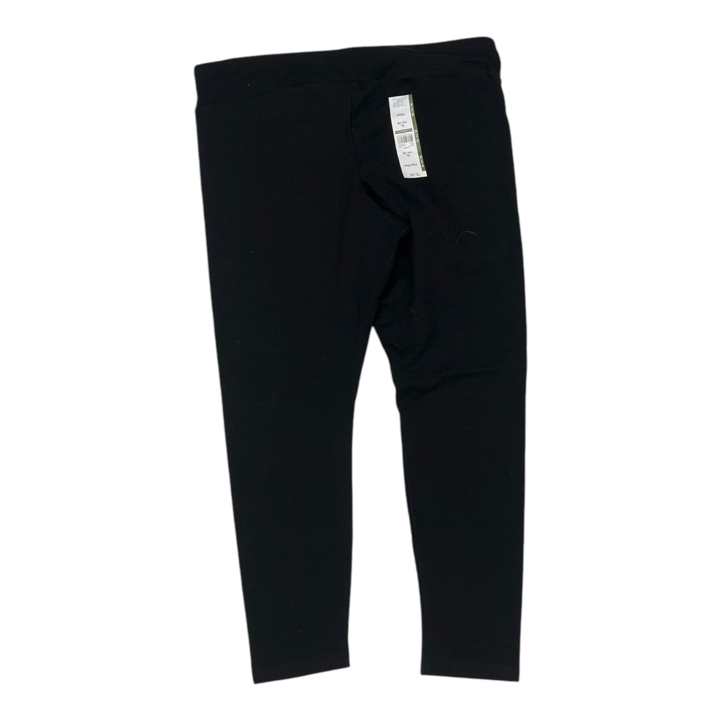 Pants Leggings By Time And Tru In Black, Size:Xl
