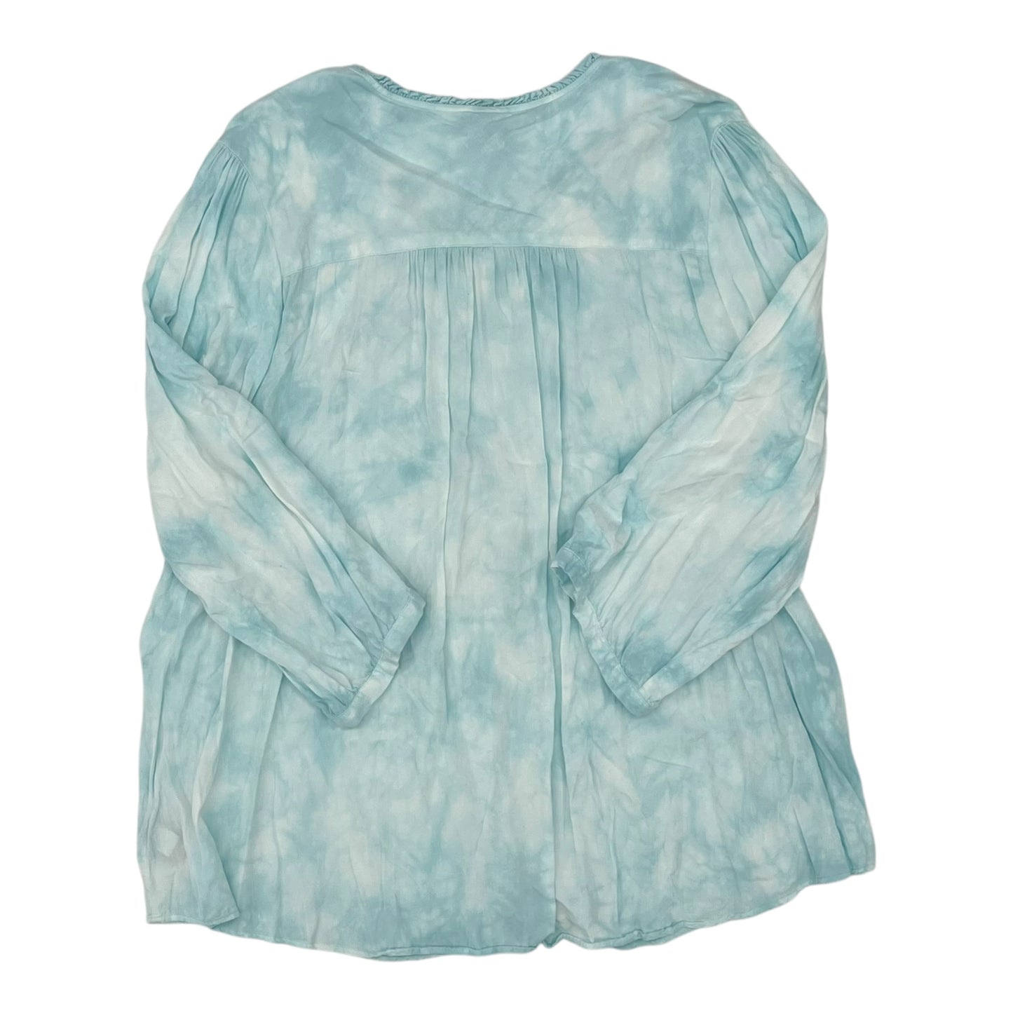 Top Ls By Torrid In Blue, Size:4X