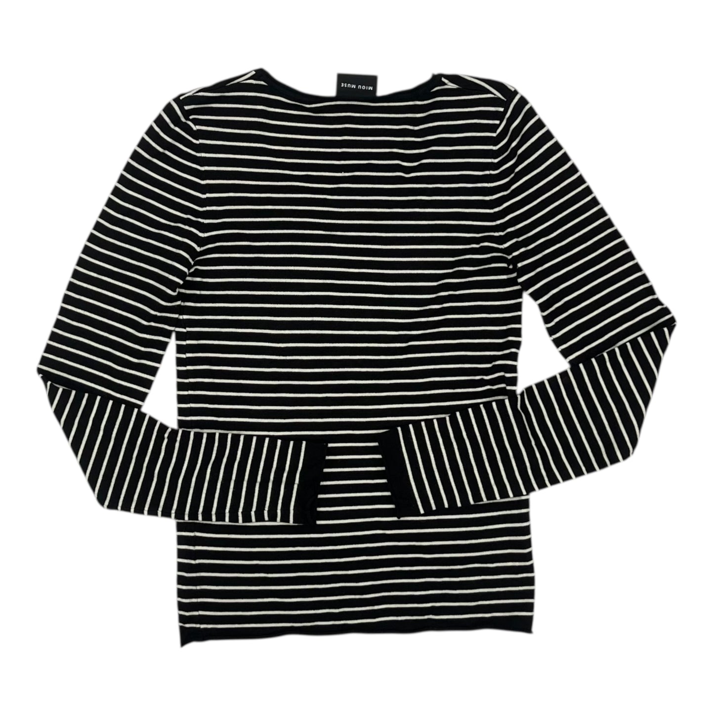 Top Ls By Cmc In Black, Size:M