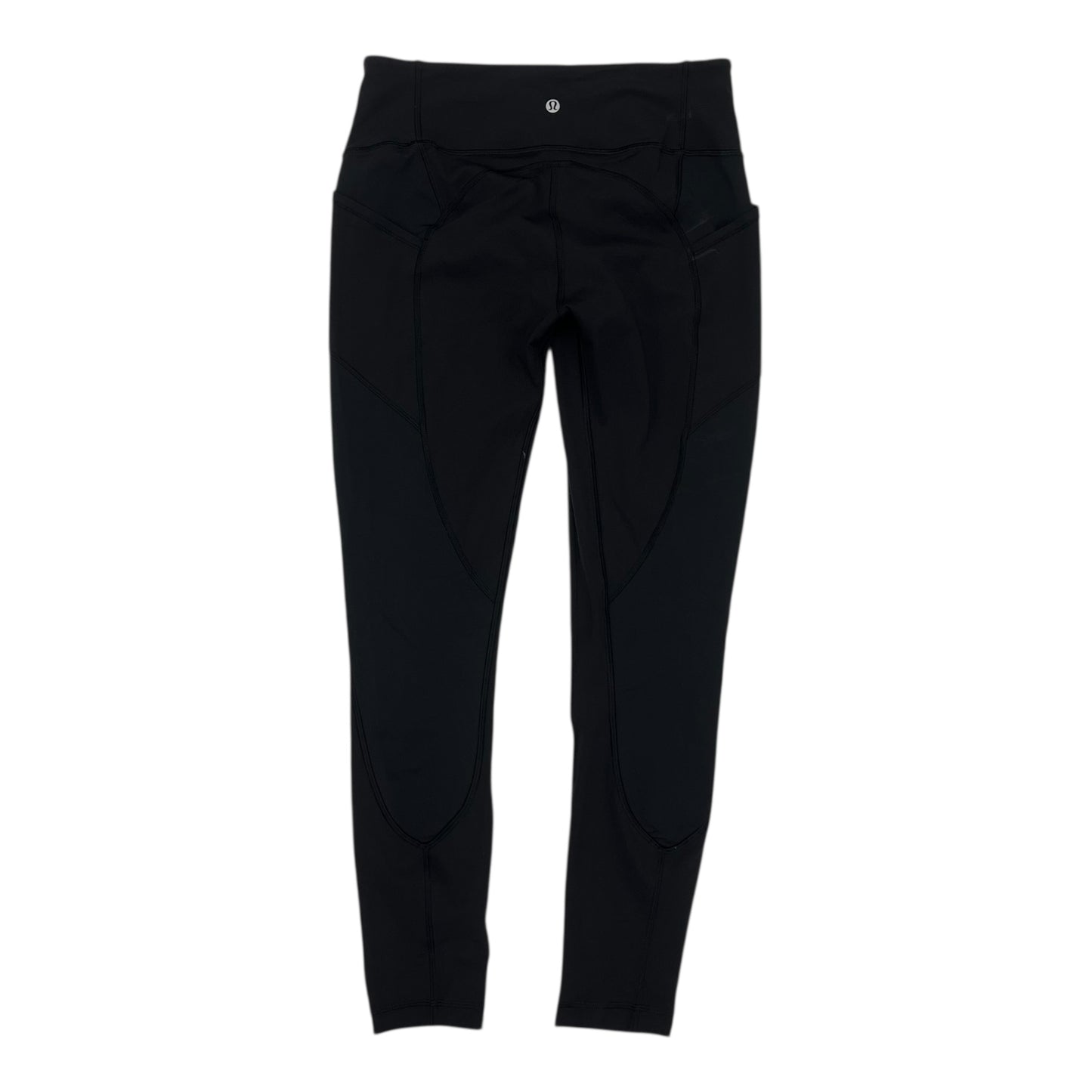 Athletic Leggings By Lululemon In Black, Size:M