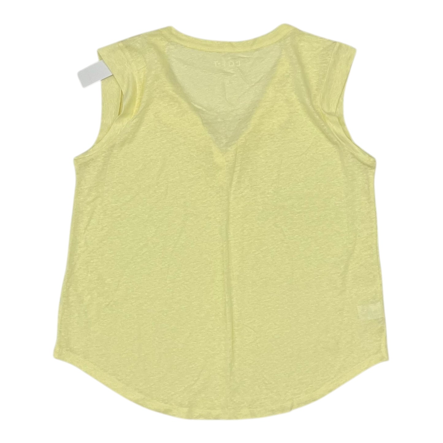 Top Ss By Loft In Yellow, Size:M