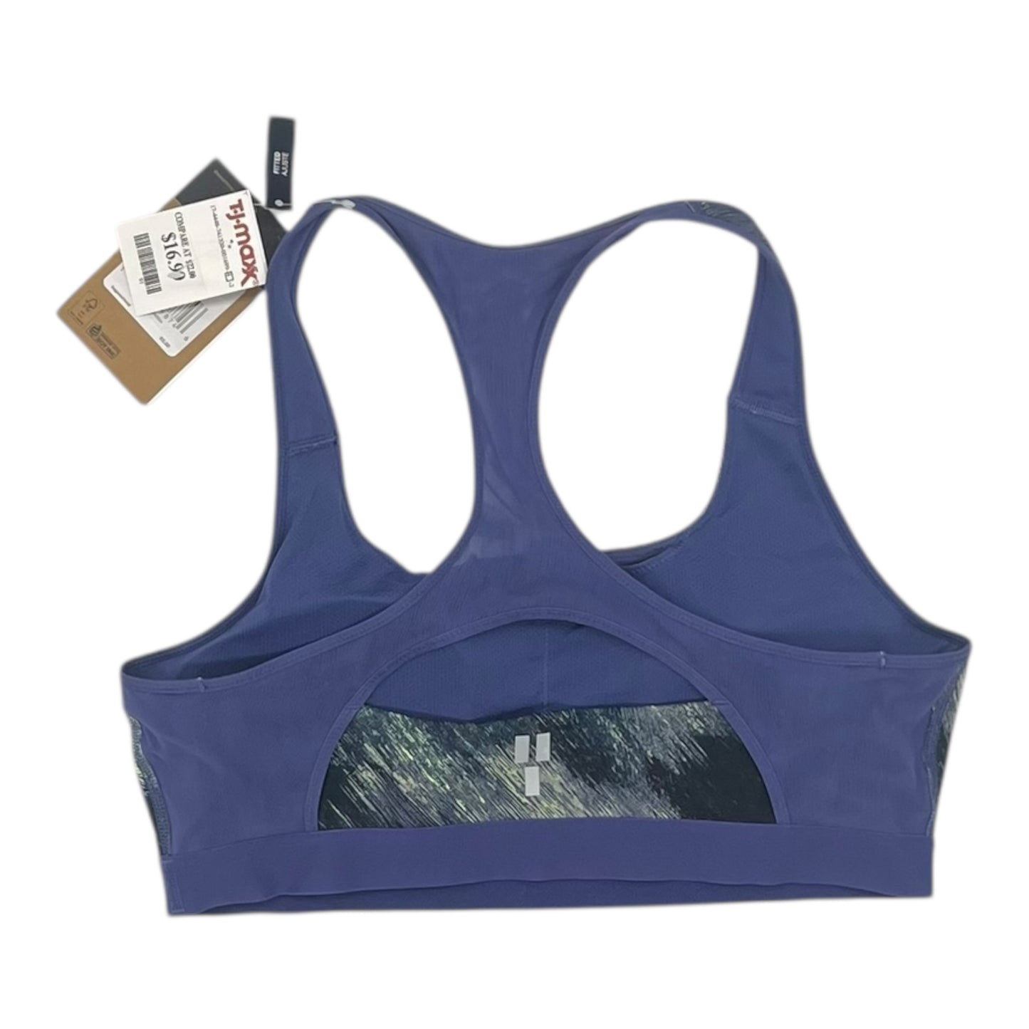 Athletic Bra By The North Face In Purple, Size:L