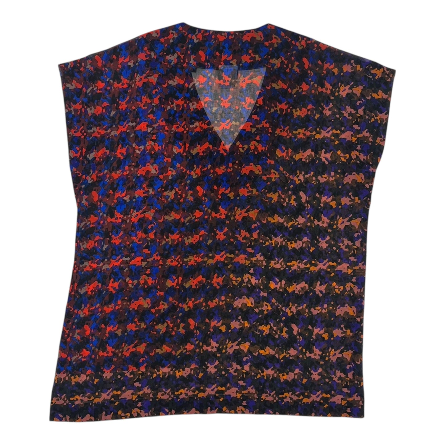 Blouse Ss By Cabi In Blue & Red, Size:Xs