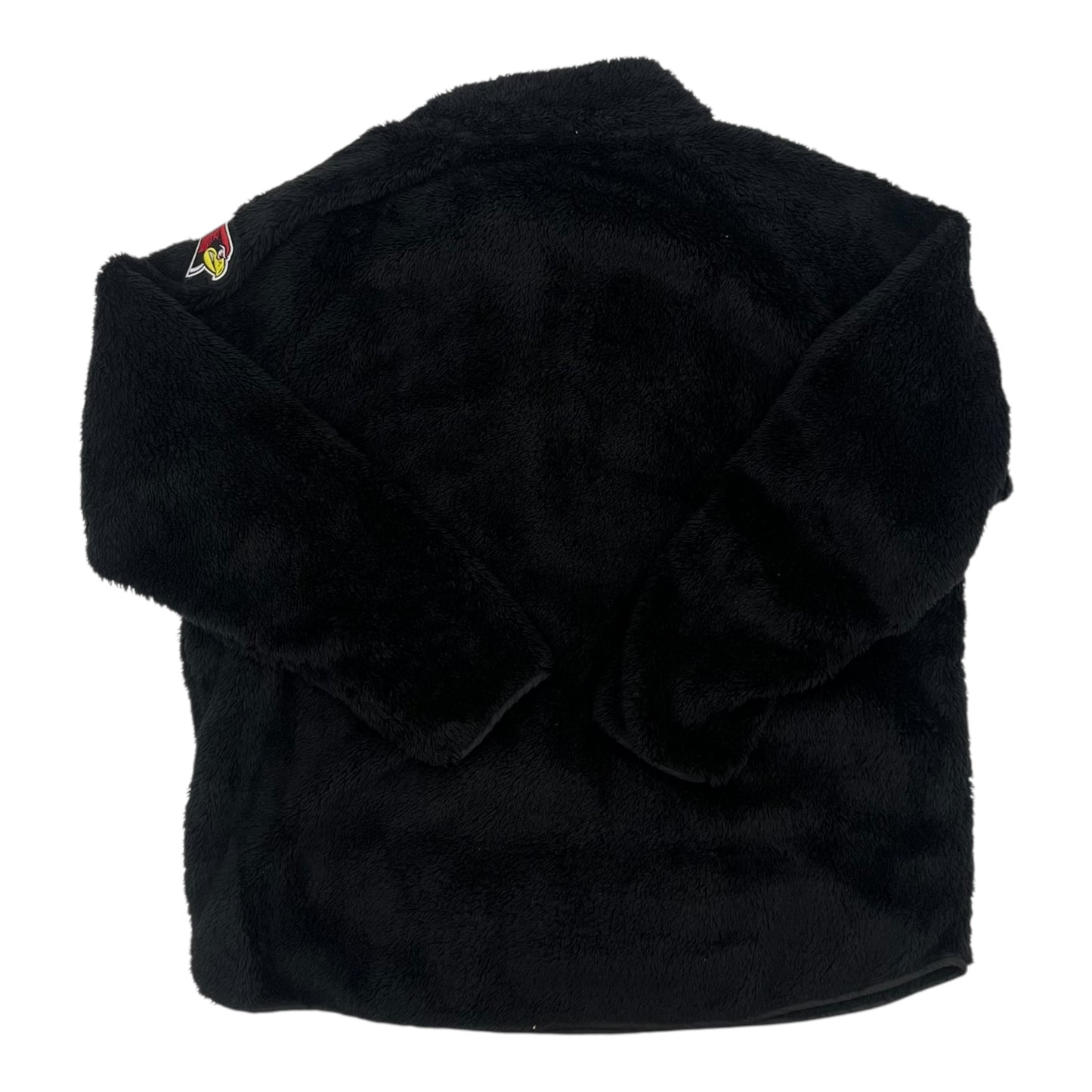 Athletic Sweatshirt Collar By Clothes Mentor In Black, Size:Xxl