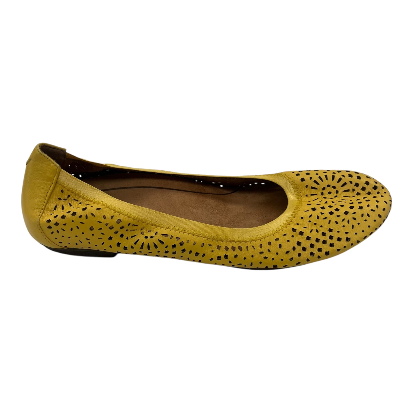 SHOES FLATS by VIONIC In YELLOW, Size: 9