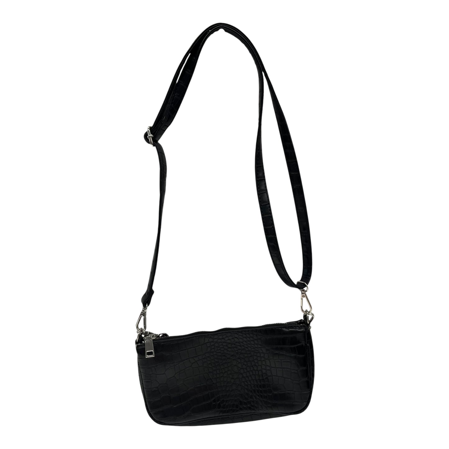 Handbag By Cme In Black, Size:Small