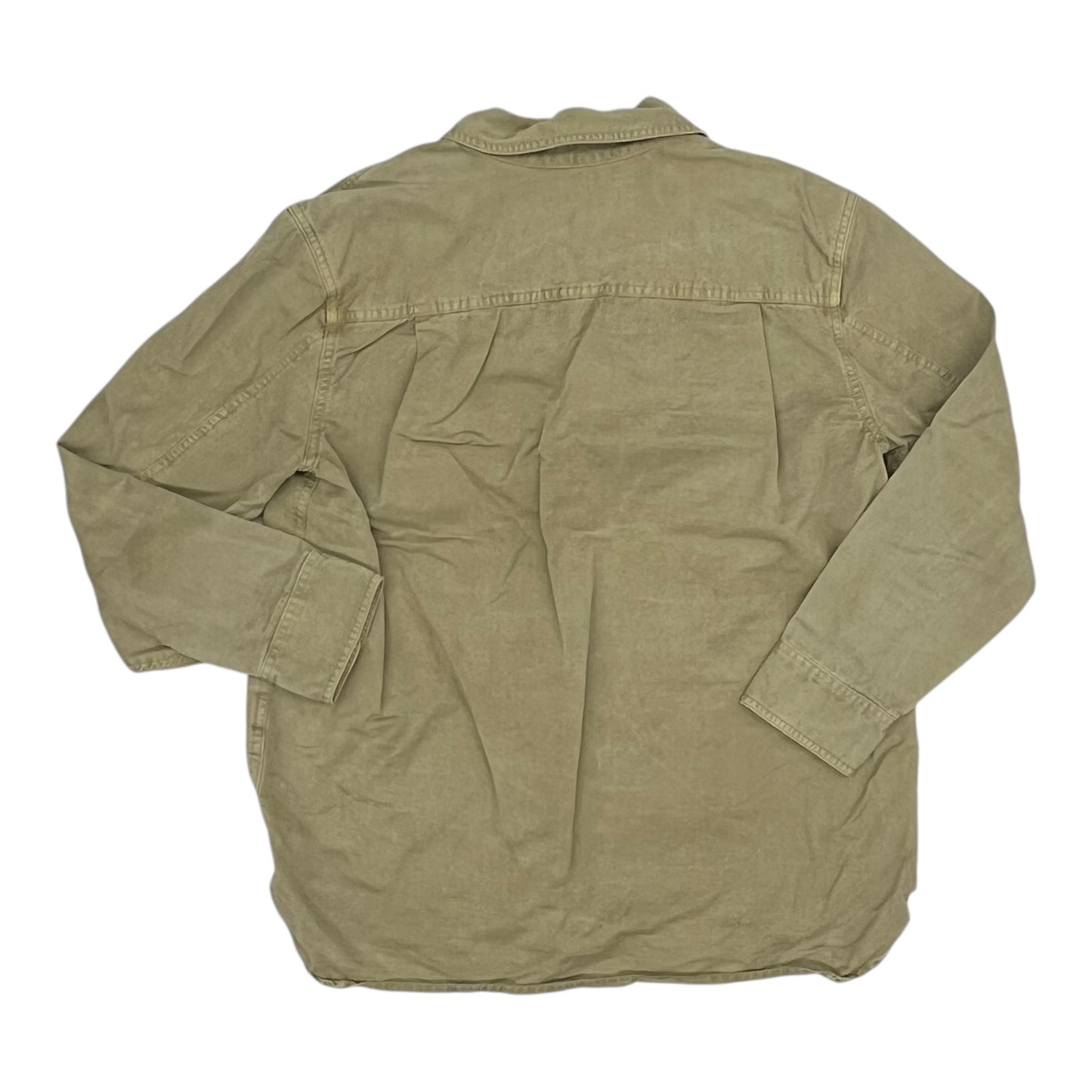 TOP LS by MADEWELL In TAN, Size: M