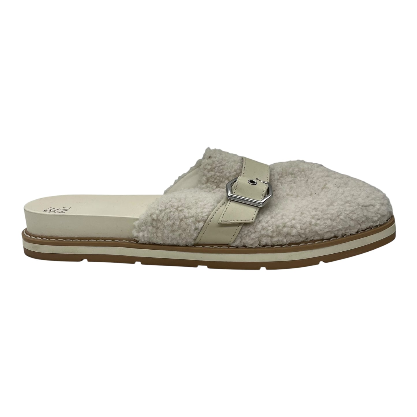 Shoes Flats By Time And Tru In Tan, Size:11