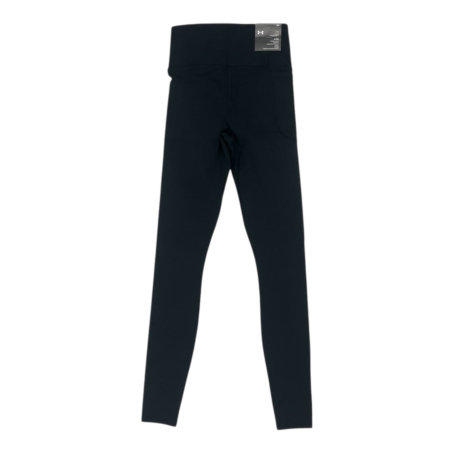 Athletic Leggings By Under Armour In Black, Size:S
