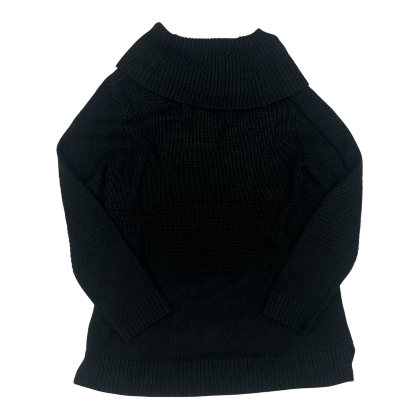 Sweater By Calvin Klein In Black, Size:L