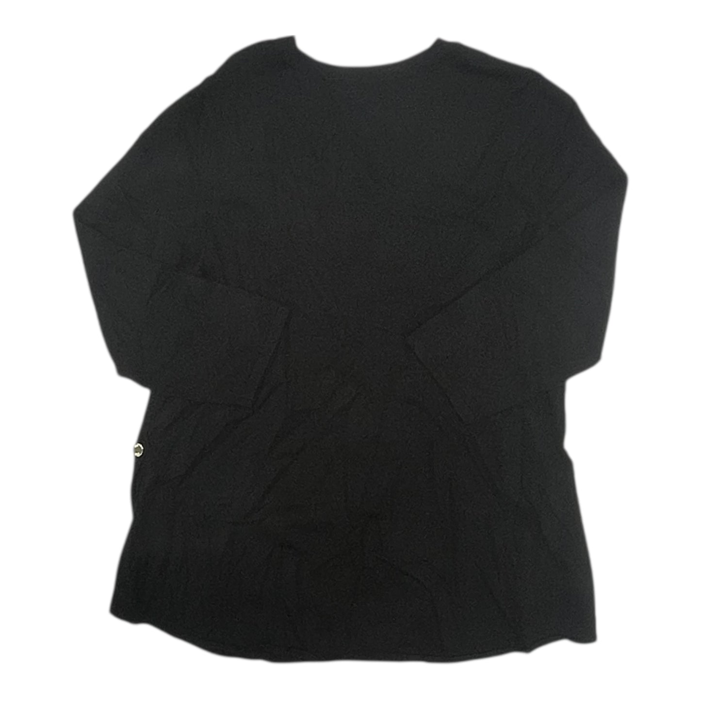 Sweater By Jones New York In Black, Size:L