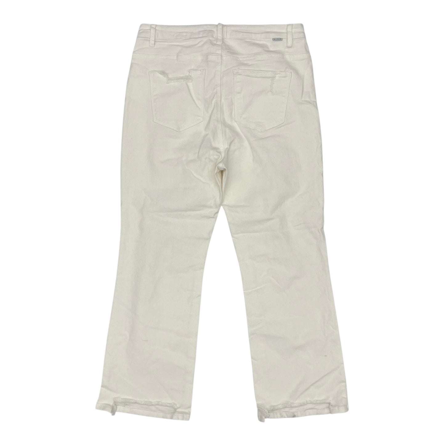 Jeans Boot Cut By Risen In Cream, Size:1X