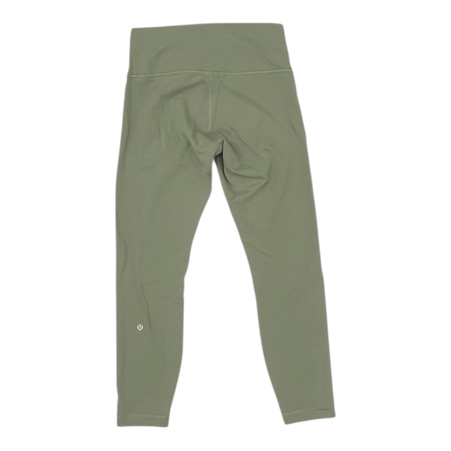 Athletic Leggings By Lululemon In Green, Size:M