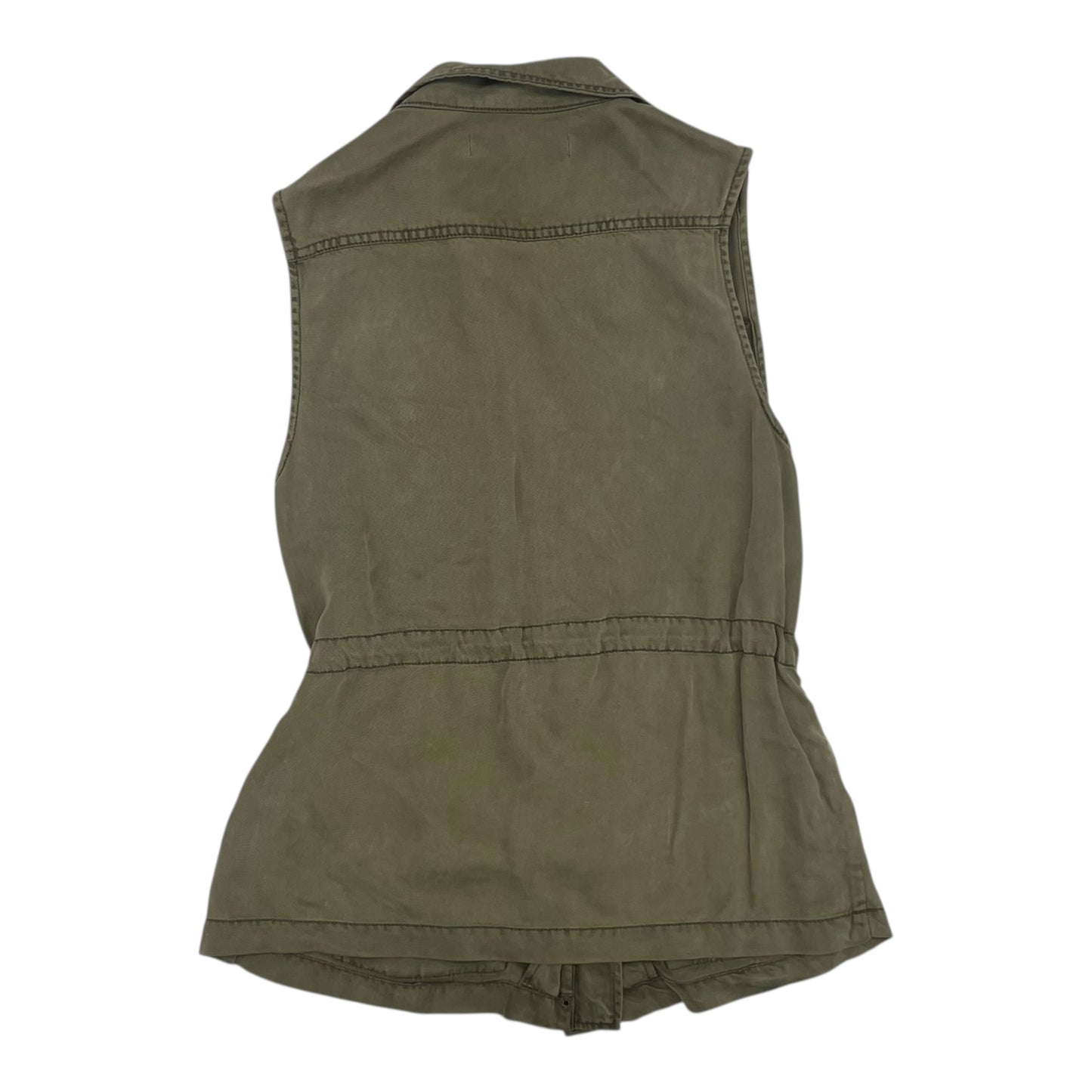 Vest Other By Max Jeans In Green, Size:S