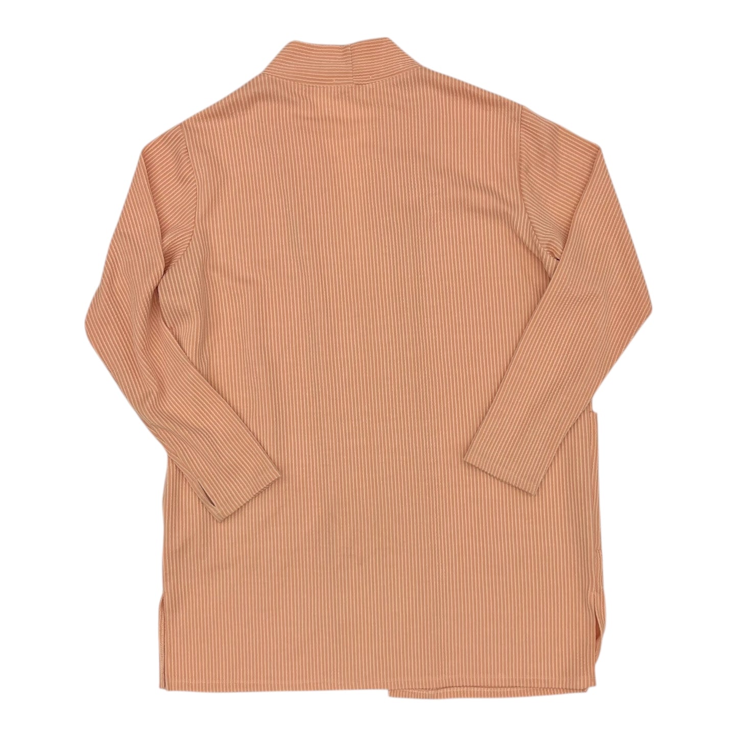 Cardigan By Blakeley In Orange, Size:Sp