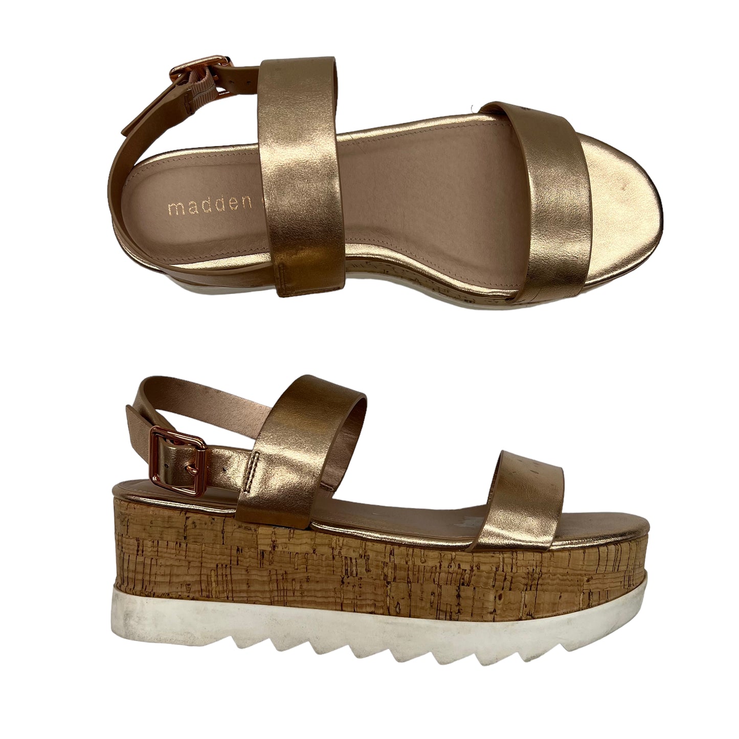 Sandals Flats By Madden Girl Size: 8