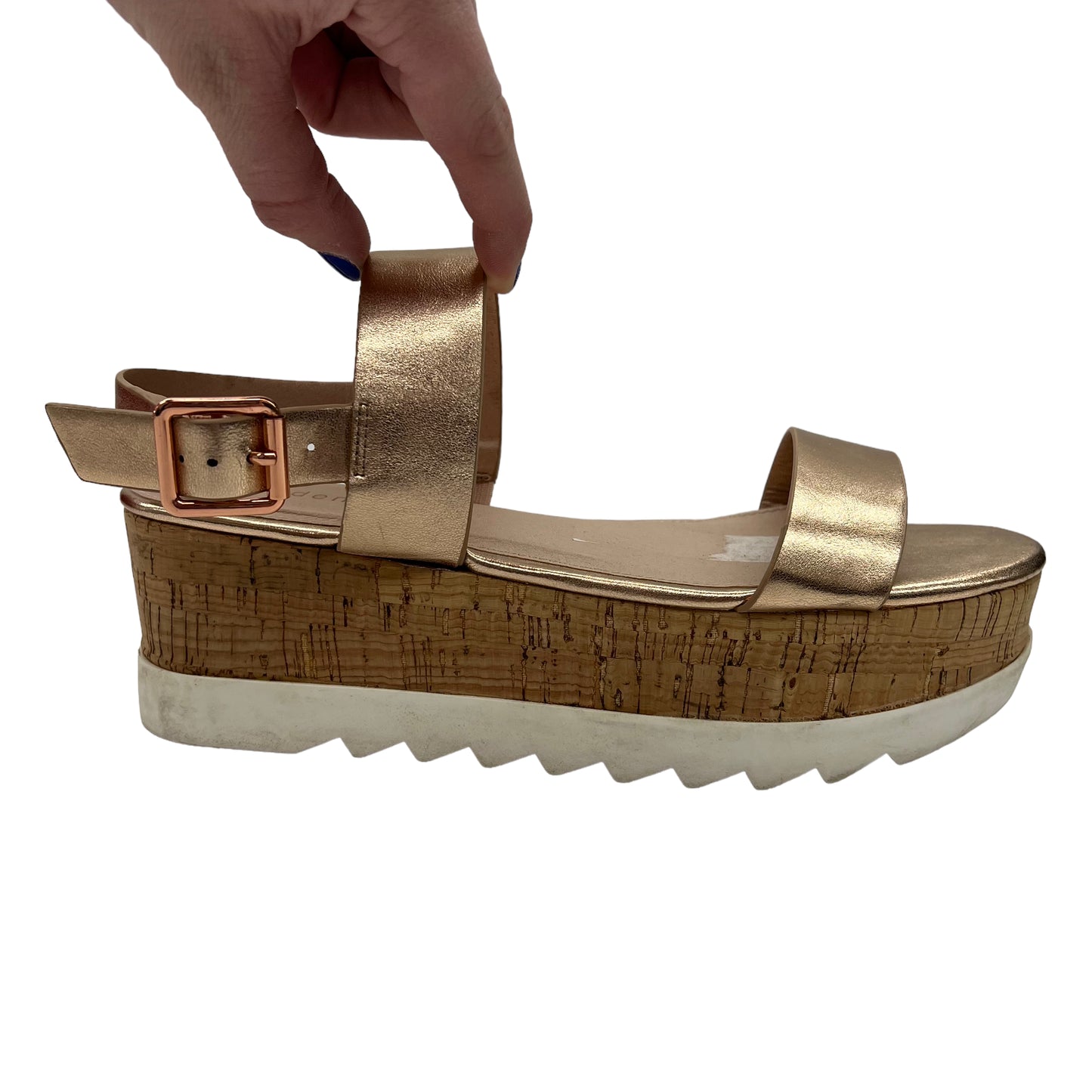 Sandals Flats By Madden Girl Size: 8