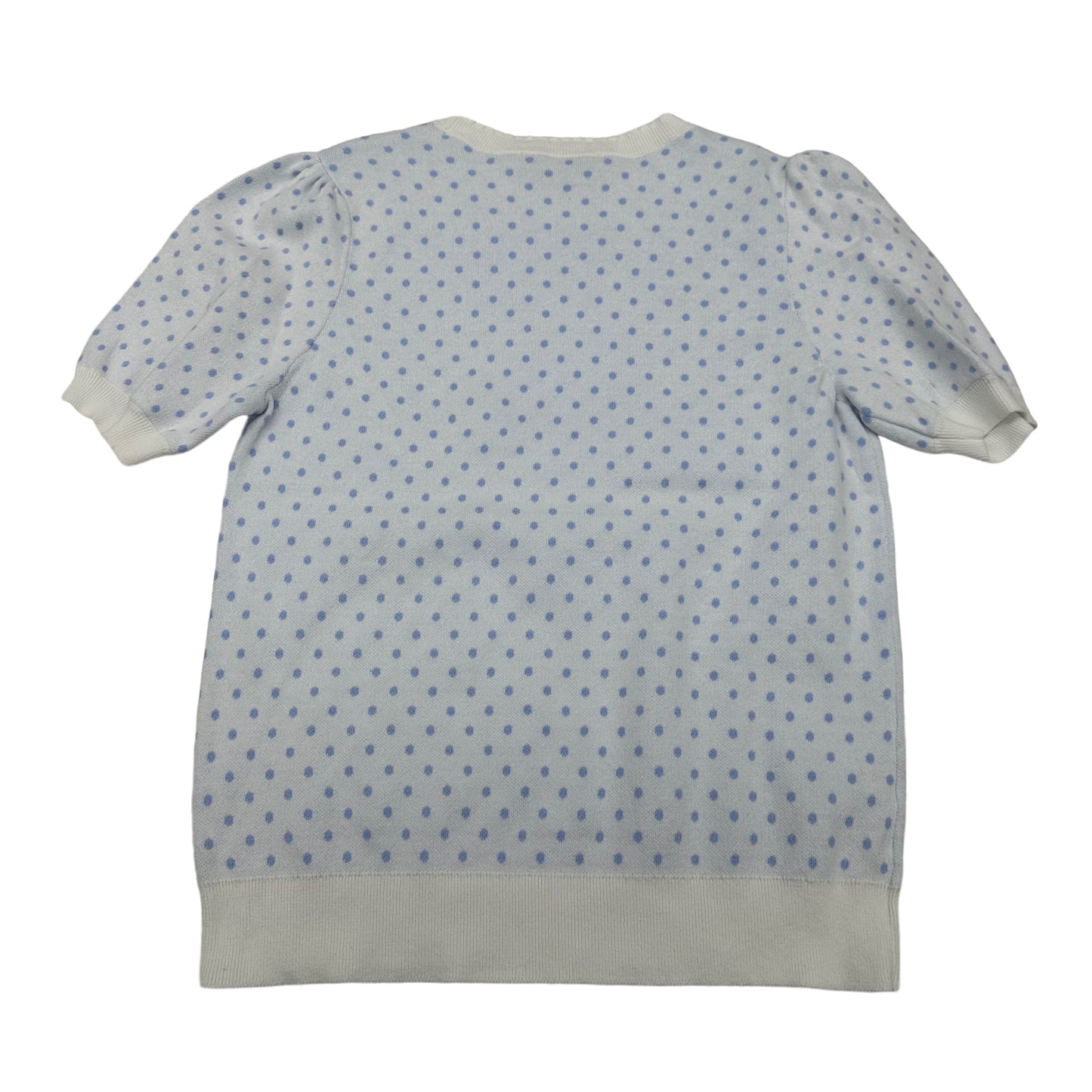 Sweater Short Sleeve By Loft Size: L