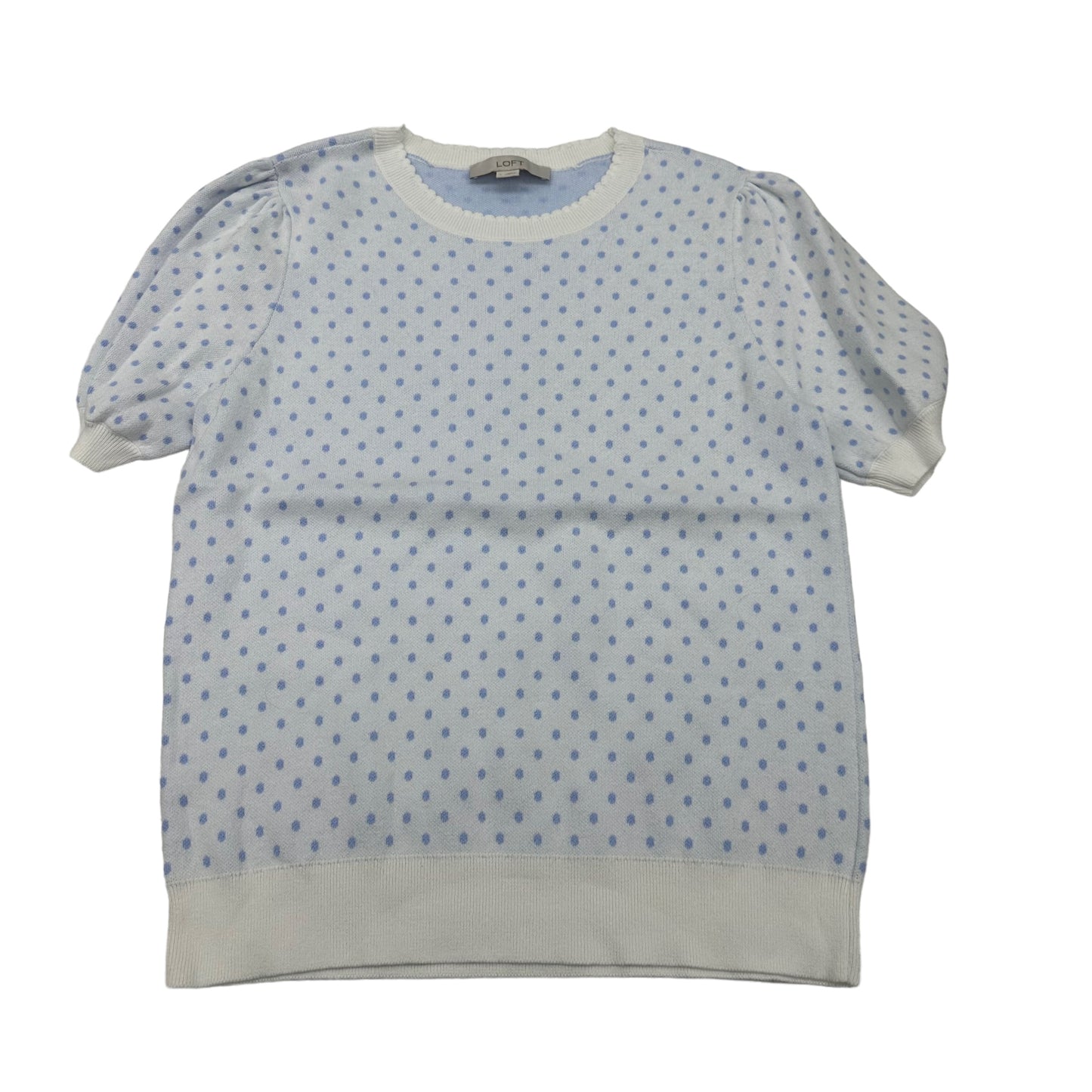 Sweater Short Sleeve By Loft Size: L