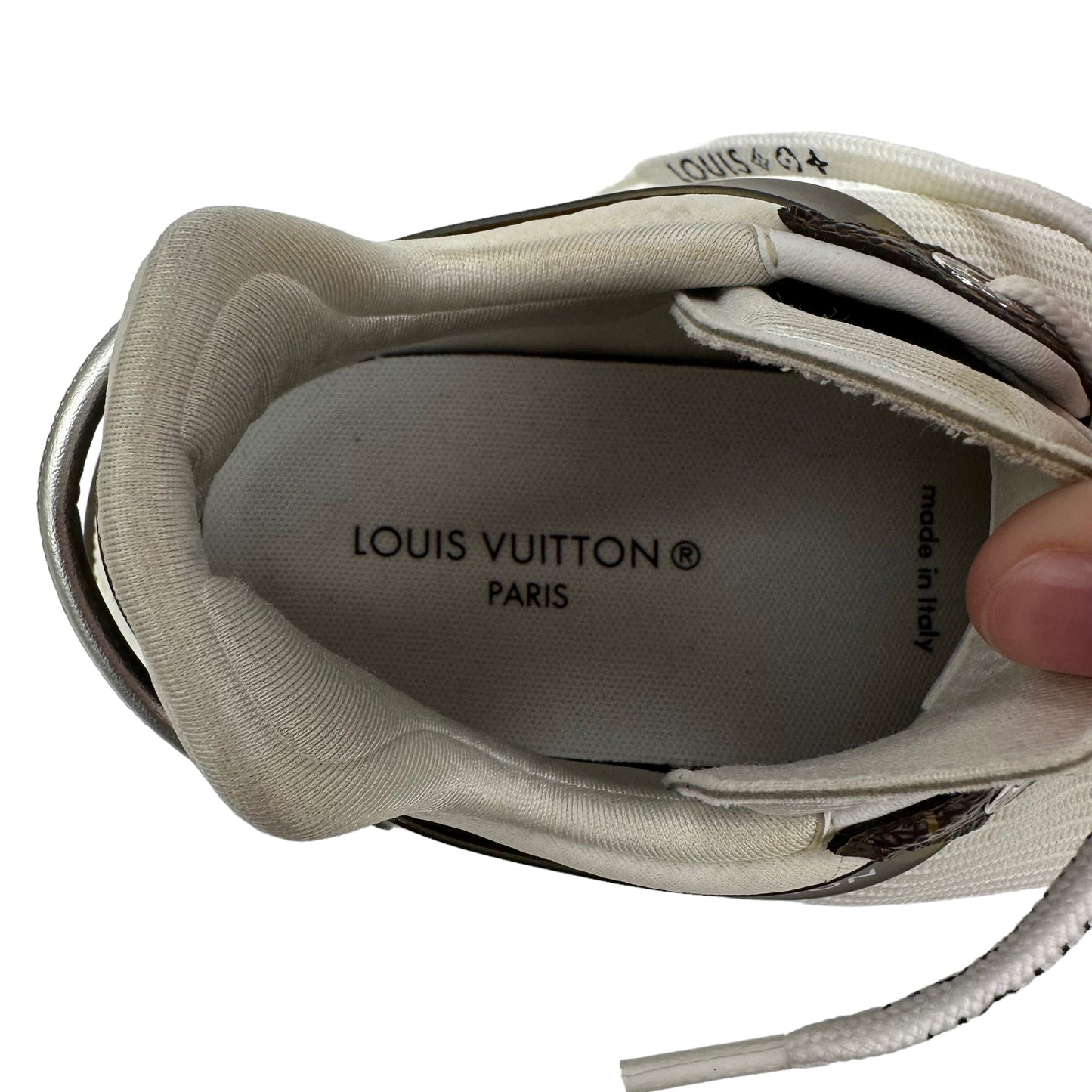 Shoes Luxury Designer By Louis Vuitton Size: 5.5