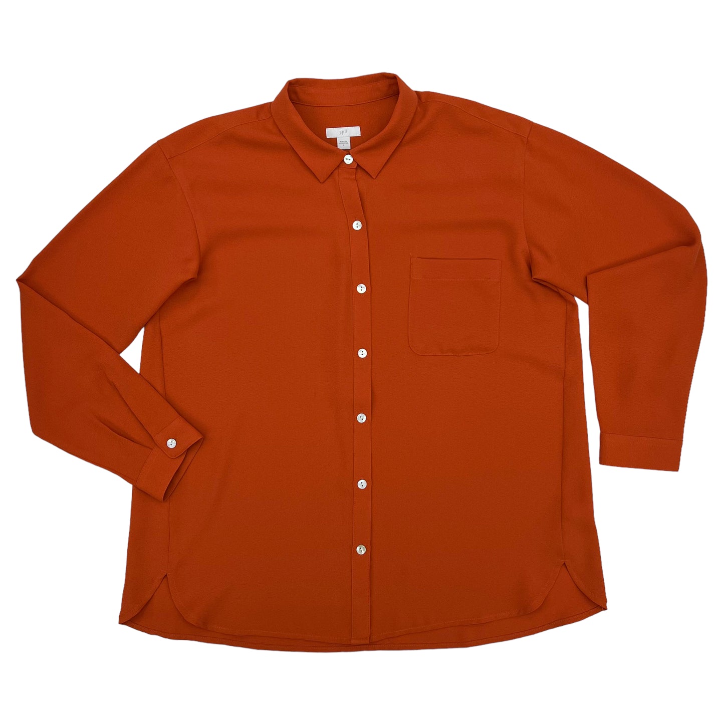 Blouse Long Sleeve By J Jill Size: S