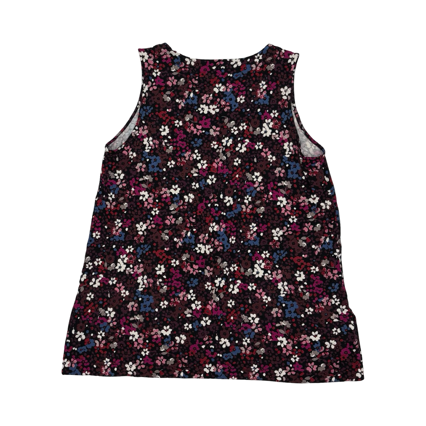 Top Sleeveless By J. Jill In Floral Print, Size:L