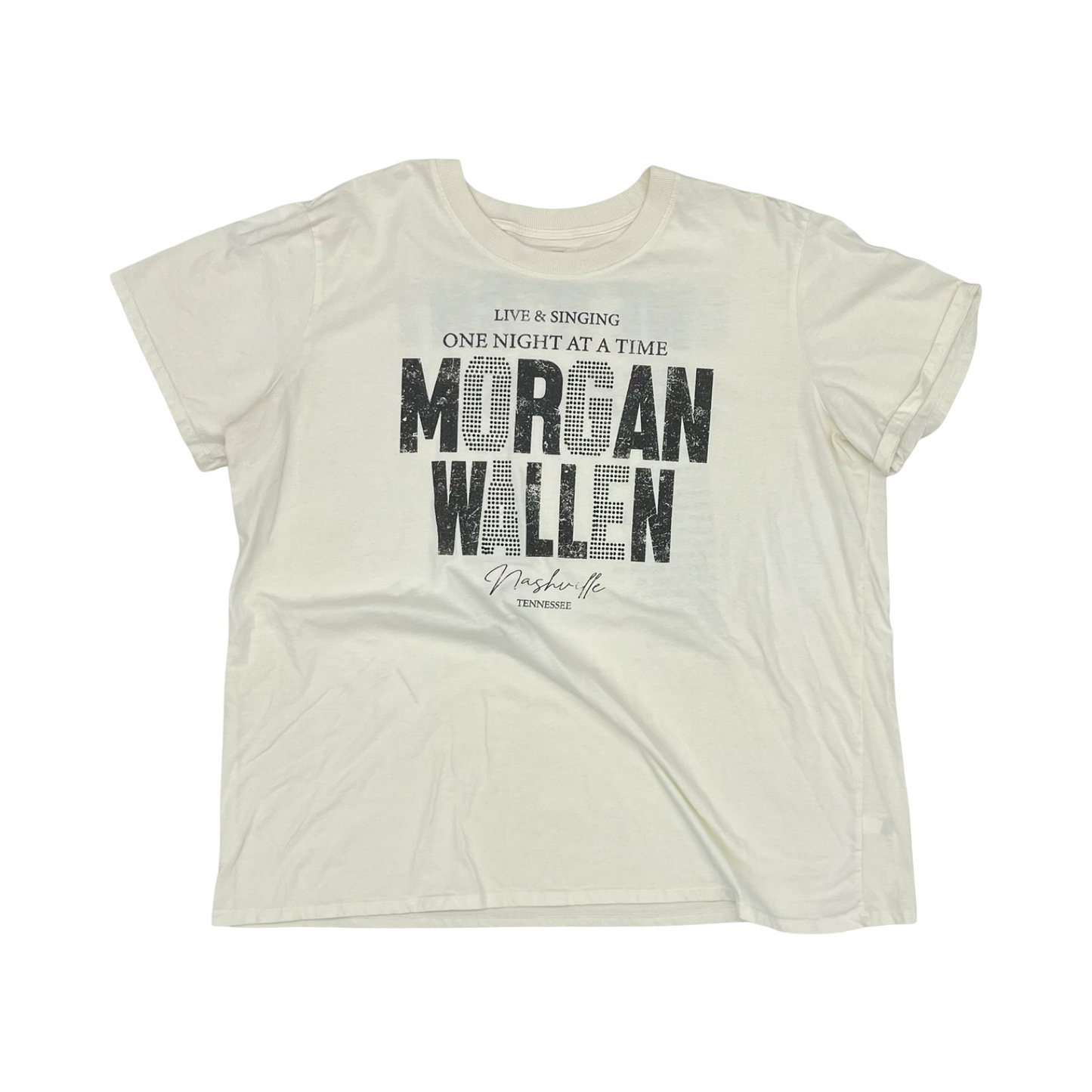 Top Ss By Maurices In White, Size:Xxl