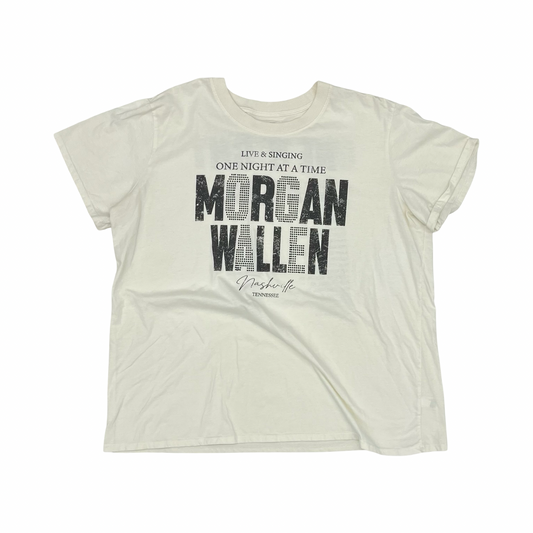 Top Ss By Maurices In White, Size:Xxl