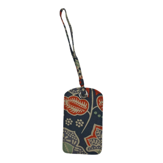 LUGGAGE ID TAG by VERA BRADLEY In FLORAL PRINT, Size: SMALL