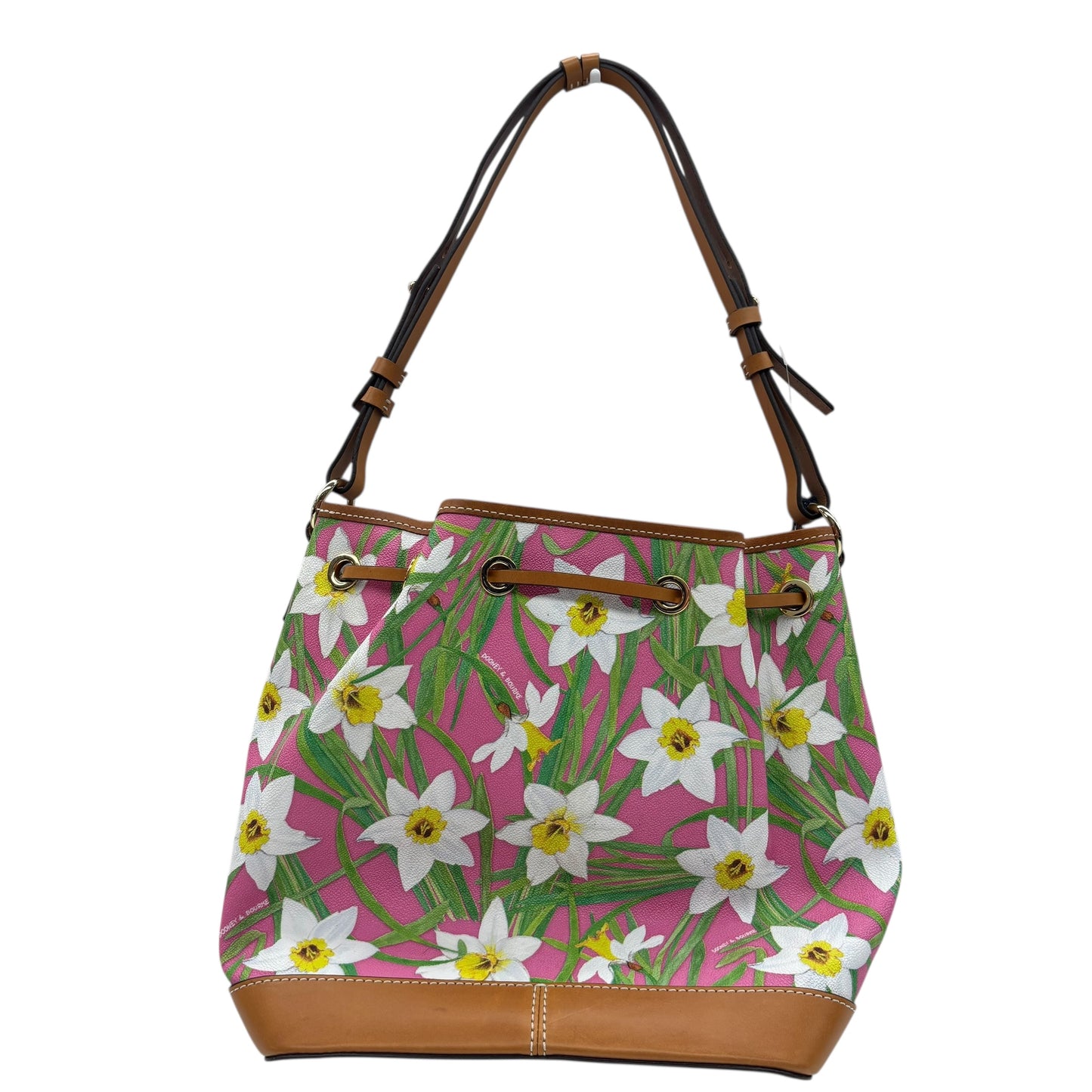 Handbag Designer By Dooney And Bourke In Multi, Size:Medium