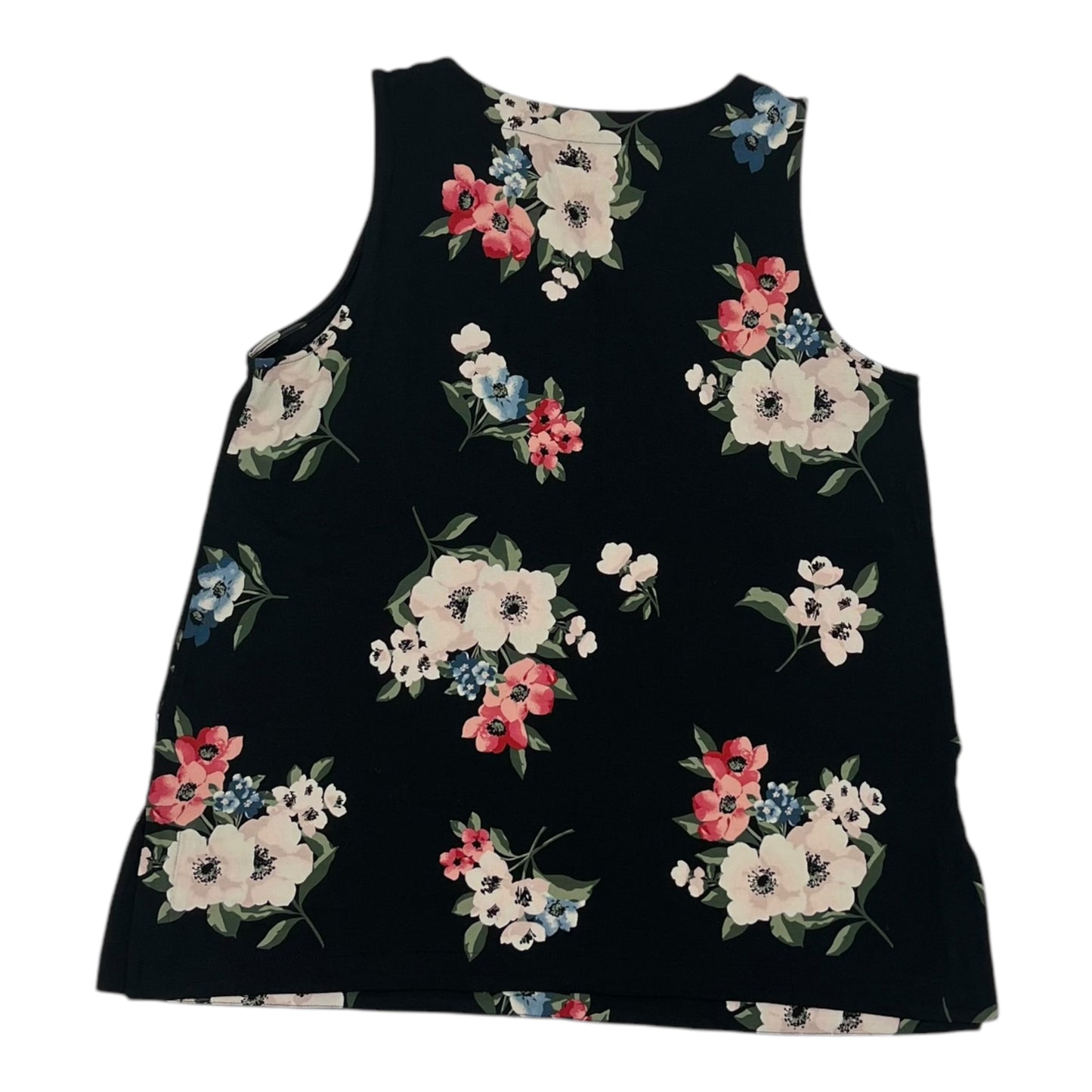 Top Sleeveless By J. Jill In Black, Size:Mp