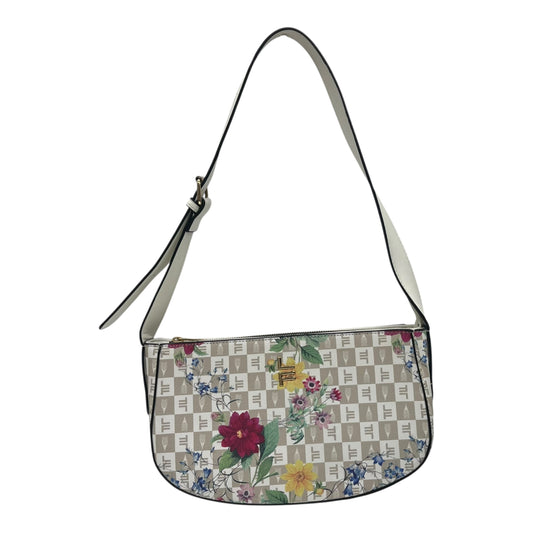 Handbag By London Fog In White, Size:Medium