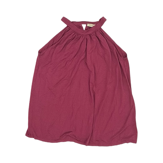 Blouse Sleeveless By Clothes Mentor In Pink, Size:Xl