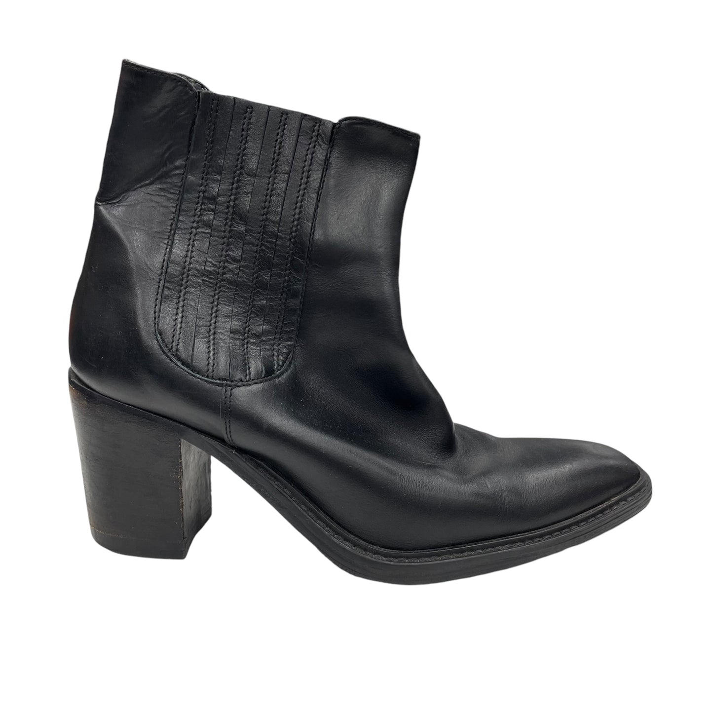 Boots Leather By Barneys Ny In Black, Size:8