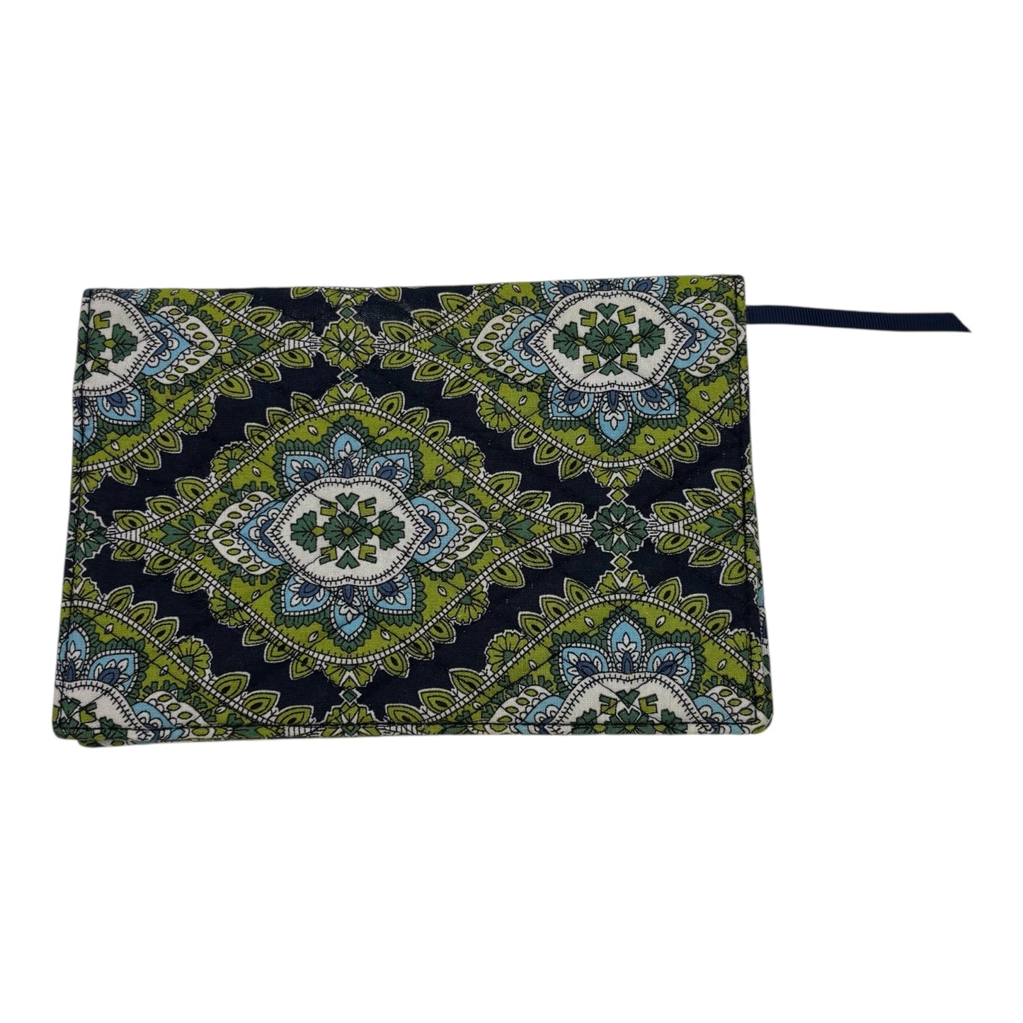 Accessory Label By Vera Bradley In Blue & Green