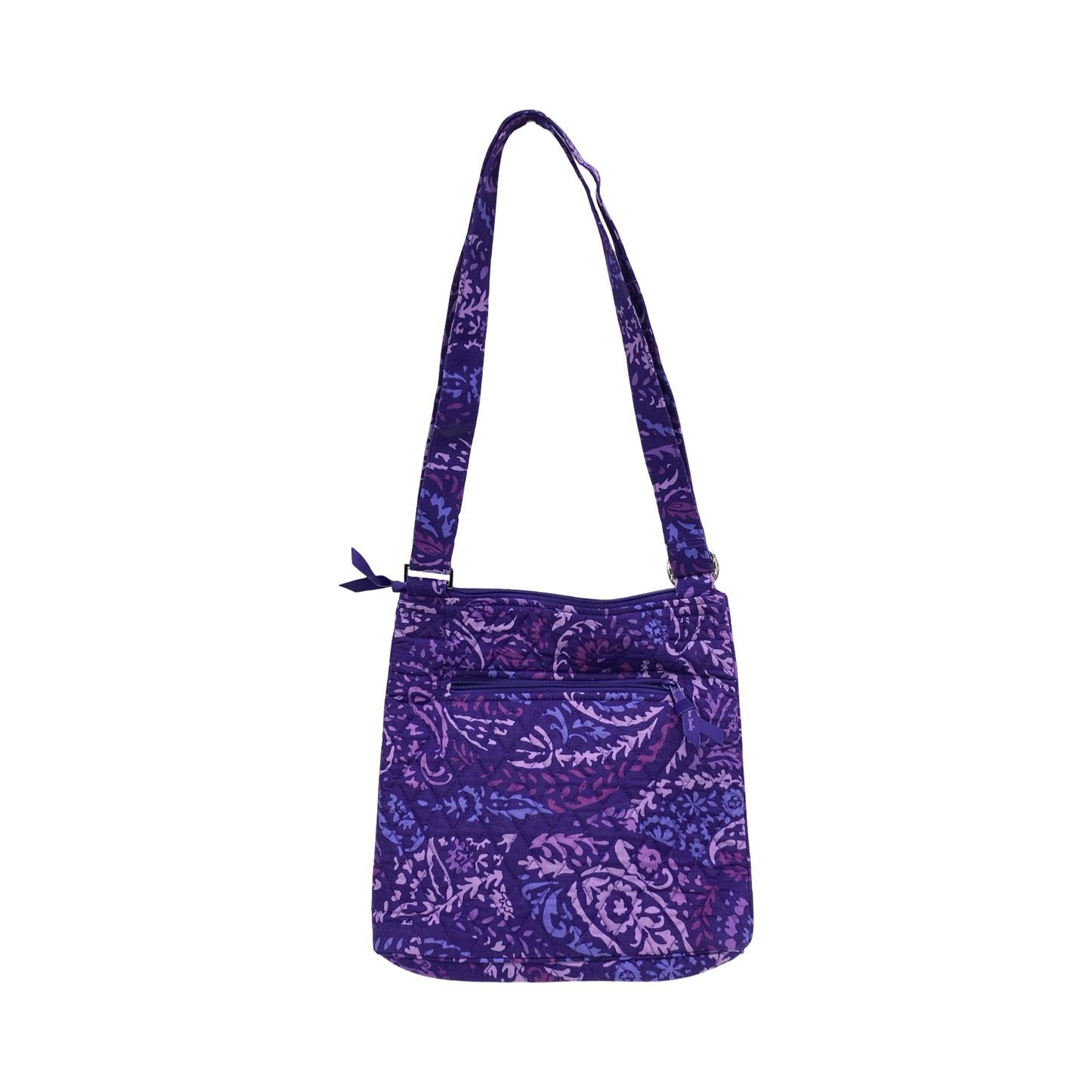Crossbody By Vera Bradley In Purple, Size:Large