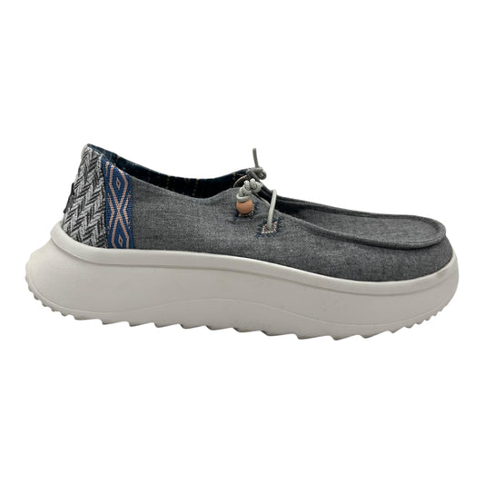 Shoes Sneakers By Hey Dude In Grey, Size:8