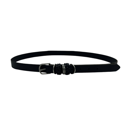 Belt Leather By American Eagle In Black, Size:Xlarge