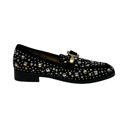 Shoes Flats By Kelly And Katie In Black, Size:6.5