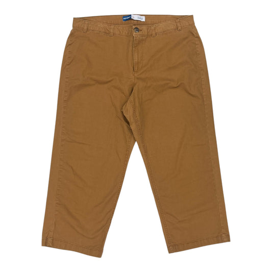 Pants Chinos & Khakis By Old Navy In Tan, Size:20