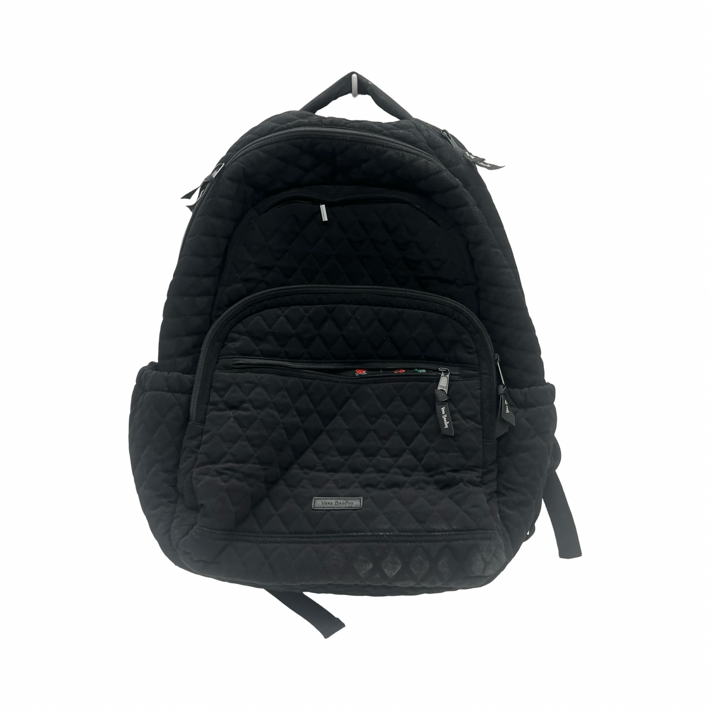 Backpack By Vera Bradley In Black, Size:Large