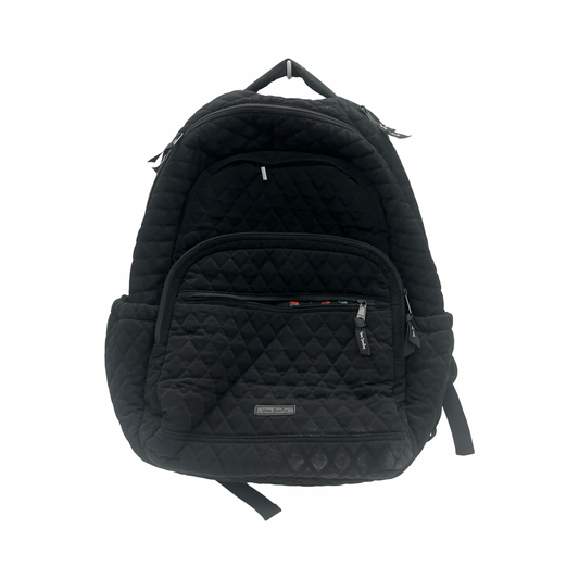Backpack By Vera Bradley In Black, Size:Large