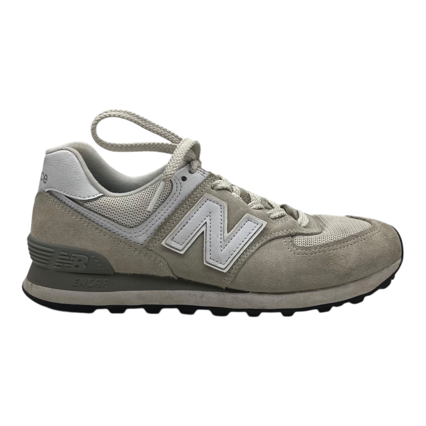 Shoes Sneakers By New Balance In Cream, Size:8.5