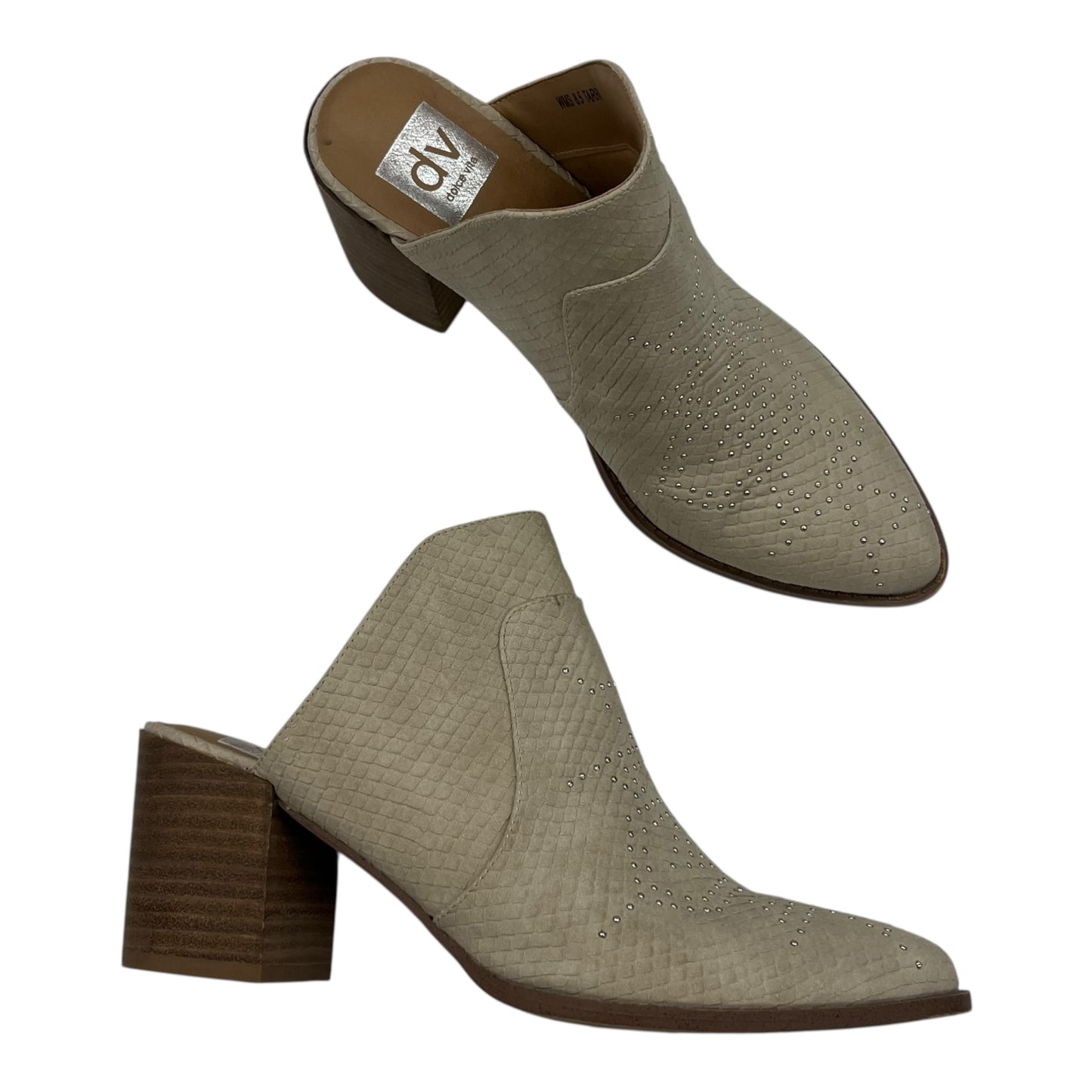 Shoes Heels Block By Dolce Vita In Tan, Size:8.5