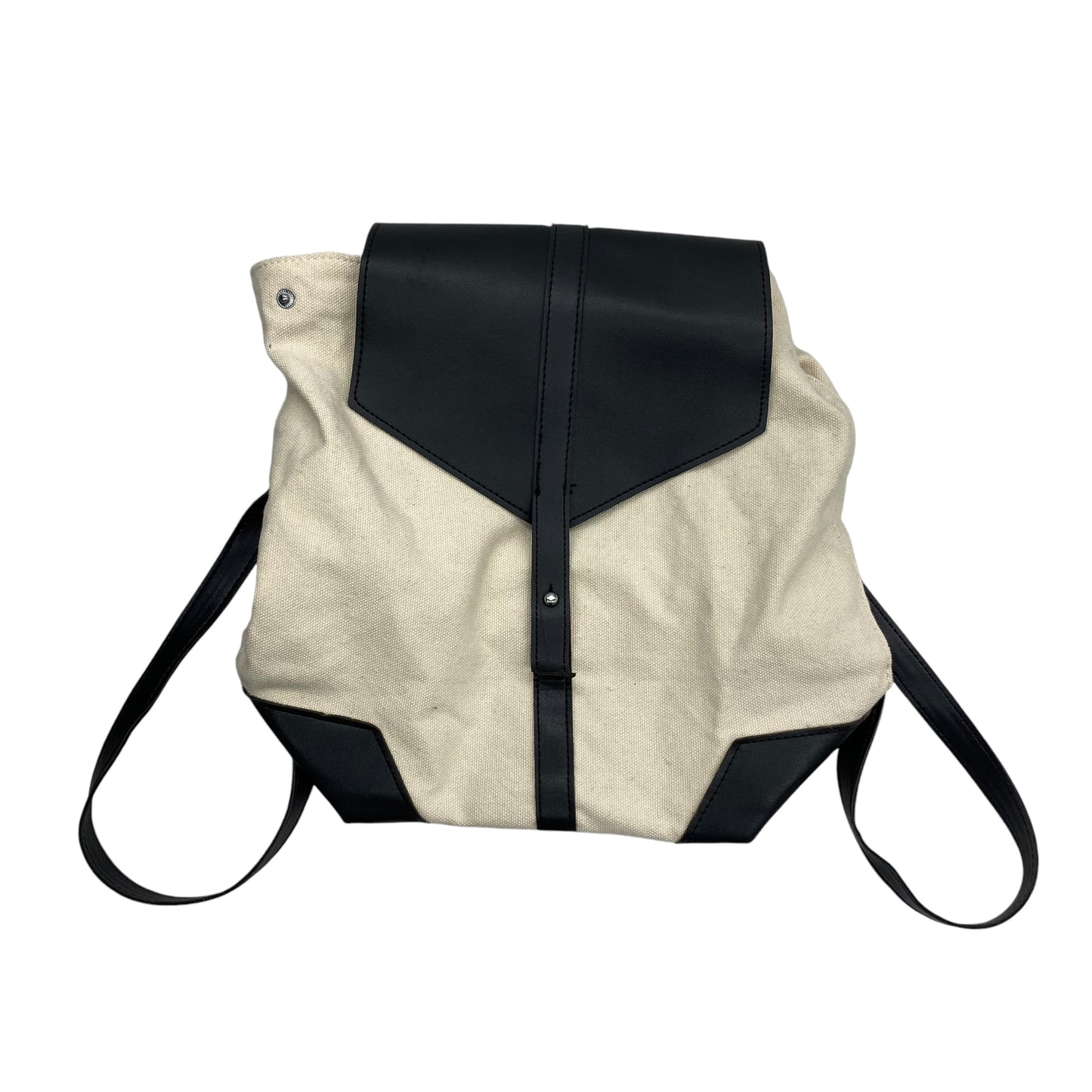 Backpack By Clothes Mentor In Cream, Size:Small