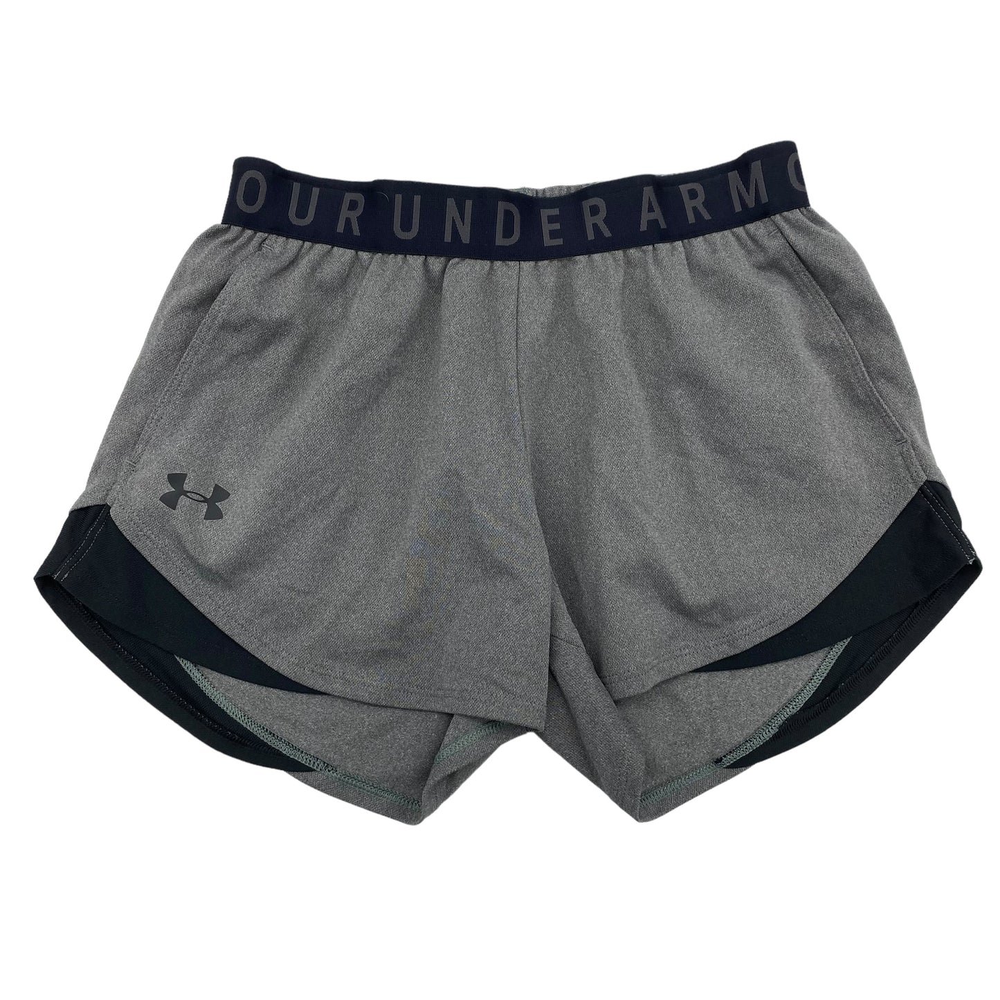 GREY ATHLETIC SHORTS by UNDER ARMOUR Size:XS