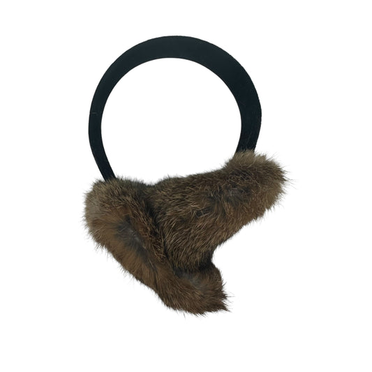 Ear Warmers By Cmb In Black & Brown